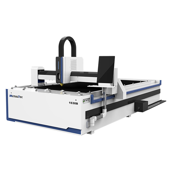 Фото MetalTec 1530B (3000 Вт) оптоволоконный лазерный станок для резки металла в интернет-магазине ToolHaus.ru