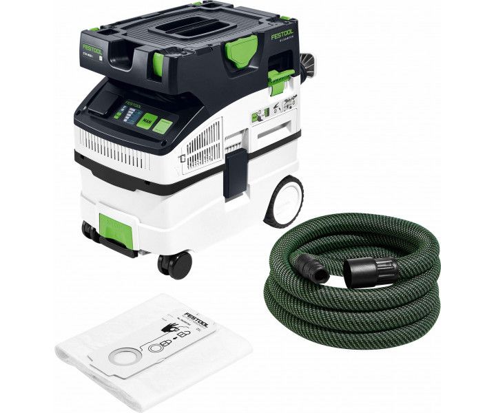 Фото Пылеудаляющий аппарат Festool CTM MIDI I в интернет-магазине ToolHaus.ru